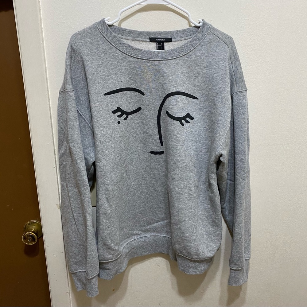 Forever 21 Mosaic Crewneck